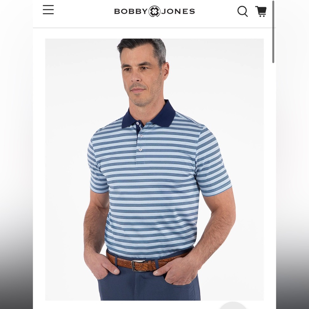 Bobby Jones performance golf‎  polo XL